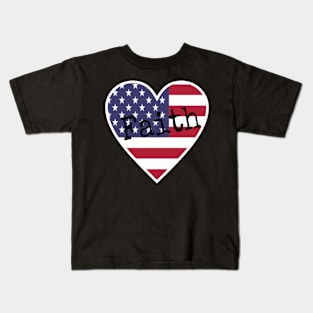 USA Faith Kids T-Shirt